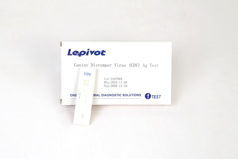 Canine Distemper Testing Canine Distemper Virus (CDV) Ag Test Kit