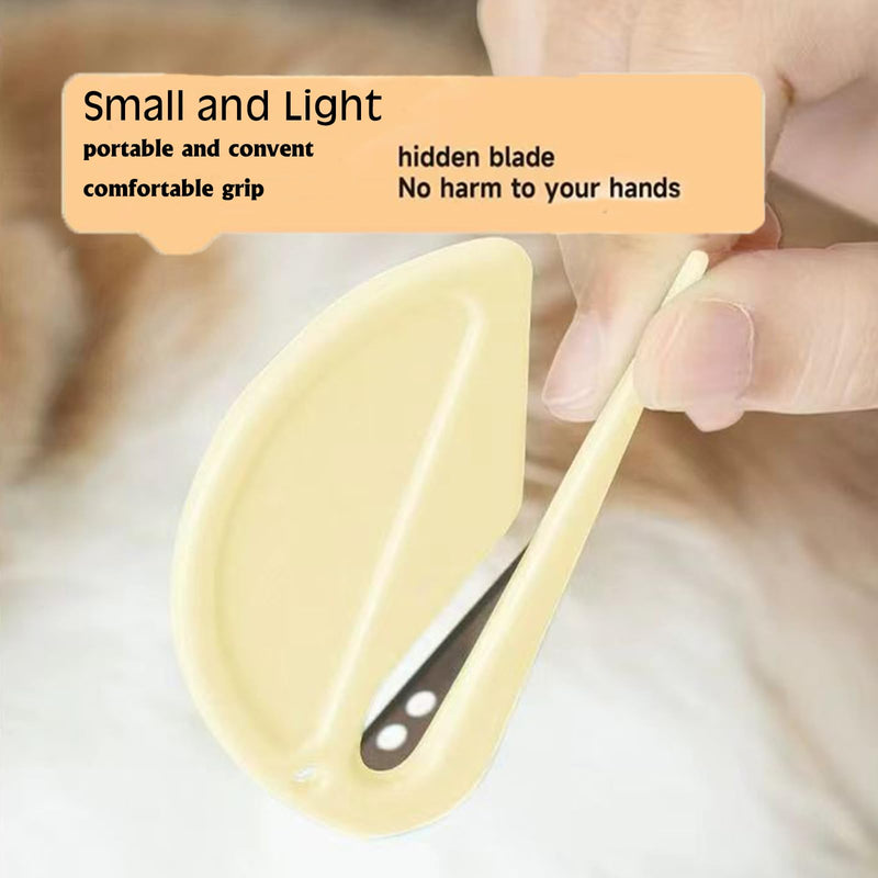 10PCS Knotting Comb for Cats, Pet Knotting Comb for Pet Hair Removal Tool, Cat Dog Grooming Comb Knot Remover - BeesActive Australia