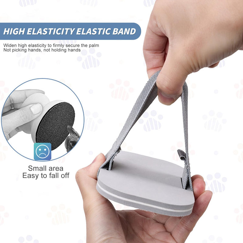 xtemtoamz Claw File Dog Claw Grinder for Dogs Scratching Board Dog, Dog Nail Grinder, Nail File for Dogs, Claw Cutter for Dogs, Claw Care for Dogs, Gray - BeesActive Australia