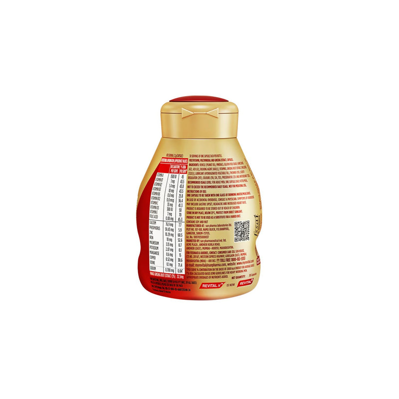 Revital - 30 Capsules