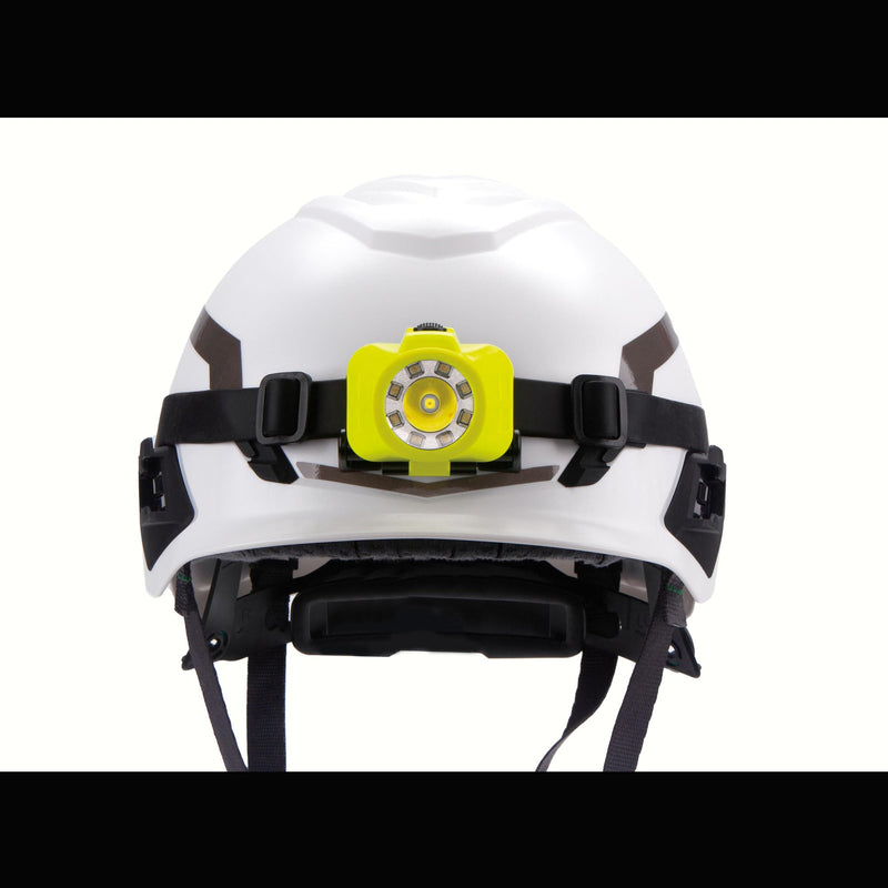 Nightstick XPP-5453G Intrinsically Safe Dual-Light Headlamp, Green 220 Lumens