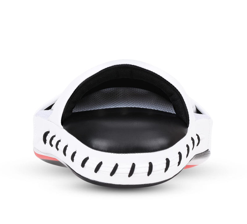Starpro Boxing Pads – Ventilated Hook & Jab Training Mitts for Muay Thai Kickboxing MMA Std Black/Red