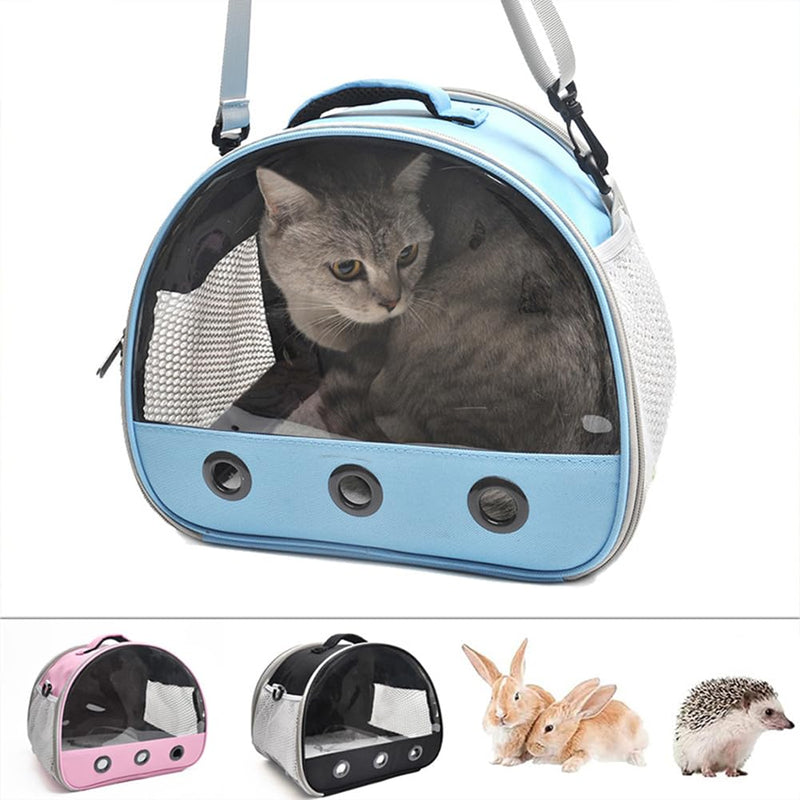 Cachpib Guinea Pig Small Portable Hamster Rabbit Hedgehog Sugar Glider Carrier Bag Pink Rose - BeesActive Australia