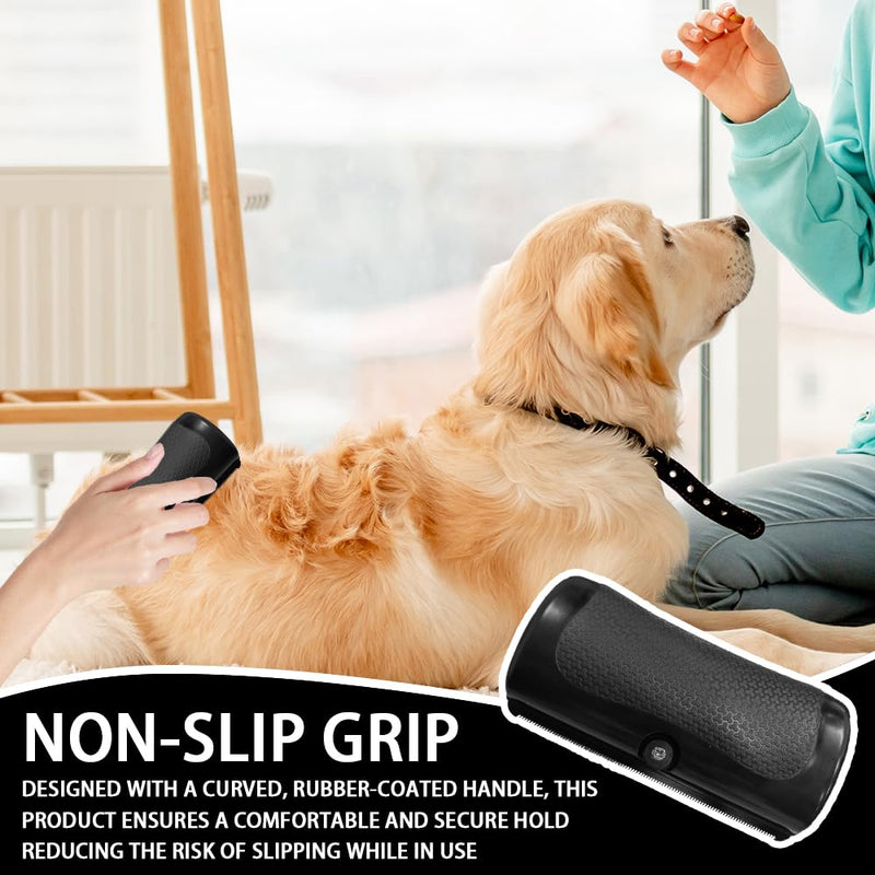 Groomify Pet Care Brush, Groomify Brush Dog, Pet Deshedding Brush with Pet Bath Brushes, Waggytails Brush, Paw Star Dog Brush, Pet Hair Removal Grooming Brush For Cats And Dogs - BeesActive Australia