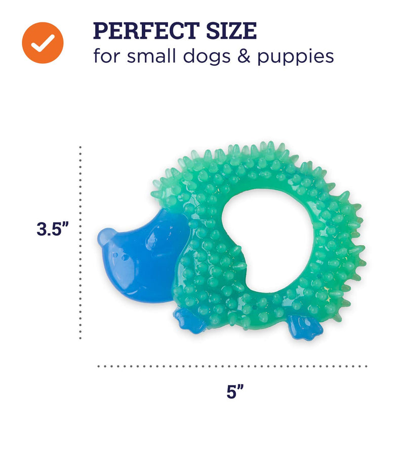 Petstages Cutie Chewies Hedgehog Dog Chew Toy Small Breeds & Puppy - BeesActive Australia