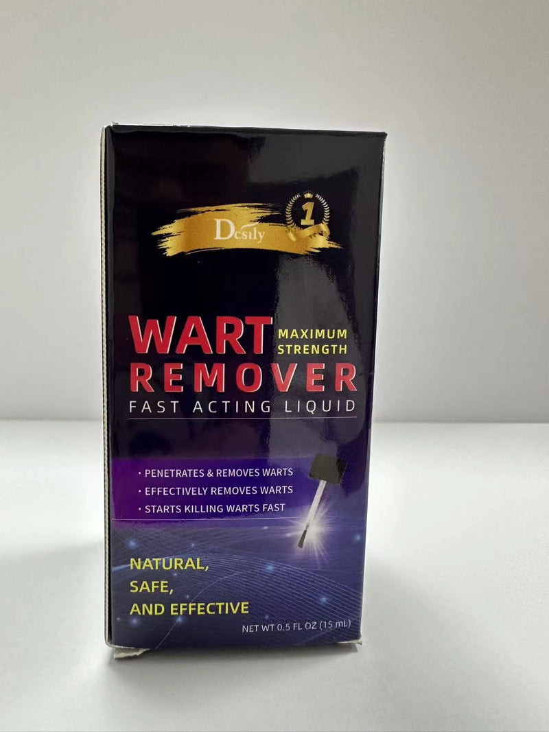 Fast Action Liquid Wart Gel Maximum Strength Liquid with Salicylic Acid - Fast-Acting Wart Liquid Freeze Off Designed for Warts, Plantar Wart, Genital Wart, Common Wart, Flat Wart, Corn, Callus - BeesActive Australia