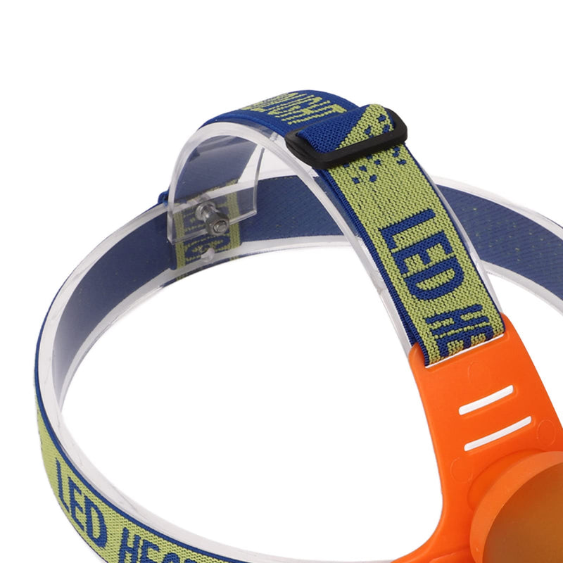 Mining Helmet Lamp Rechargeable Headlamp Industrial Safety Headlamp Waterproof Mining Headlamp for Miner, Construction Worker