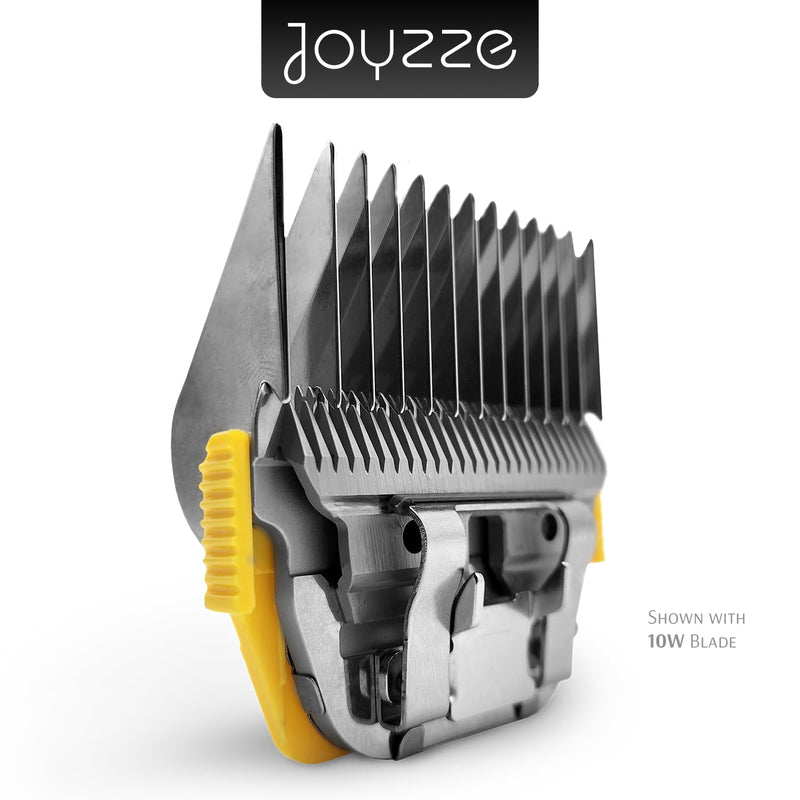 A Series Wide 19mm 3/4' Metal Comb, Dog Grooming Blades for Smooth Coat, Professional, Durable and Precise for Trimming and Finishing, Compatible with A Series Clippers A Series Wide 19mm 3/4" Metal Comb - BeesActive Australia