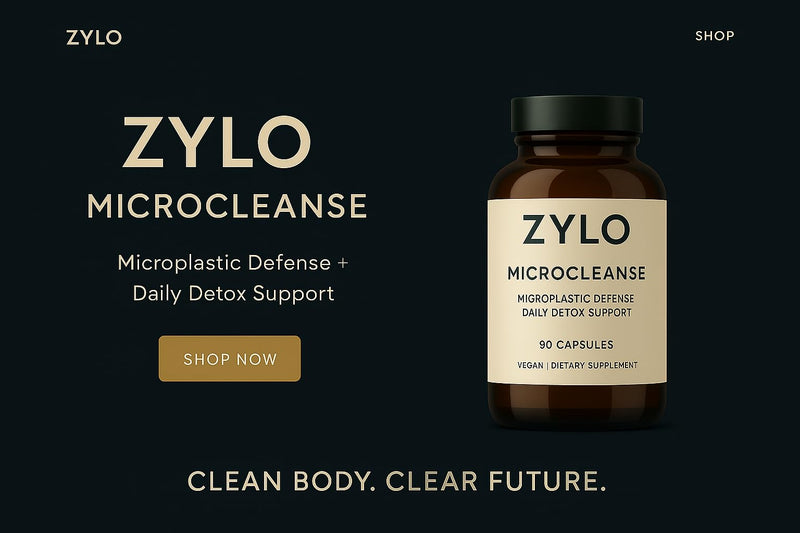 Microplastic Detox Supplement | Natural Detox Support | Daily Cleanse for Gut Health and Microplastic Defense - - MicroCleanse