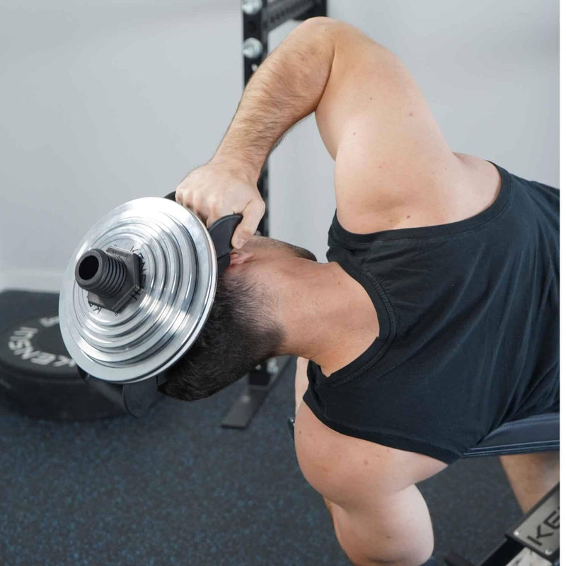 EZ-Neck PRO - Plate Loaded Neck Training Device - BeesActive Australia