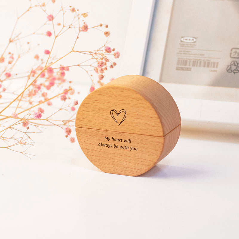iwoohome Mini Urn for Ashes, Small Urn for Human Ashes, Ashes Keepsake, Memorial Urn for Pets, Mini Urn for Pet or Human Ashes, Perfect Memorial Urn for Men and Women Circular - BeesActive Australia