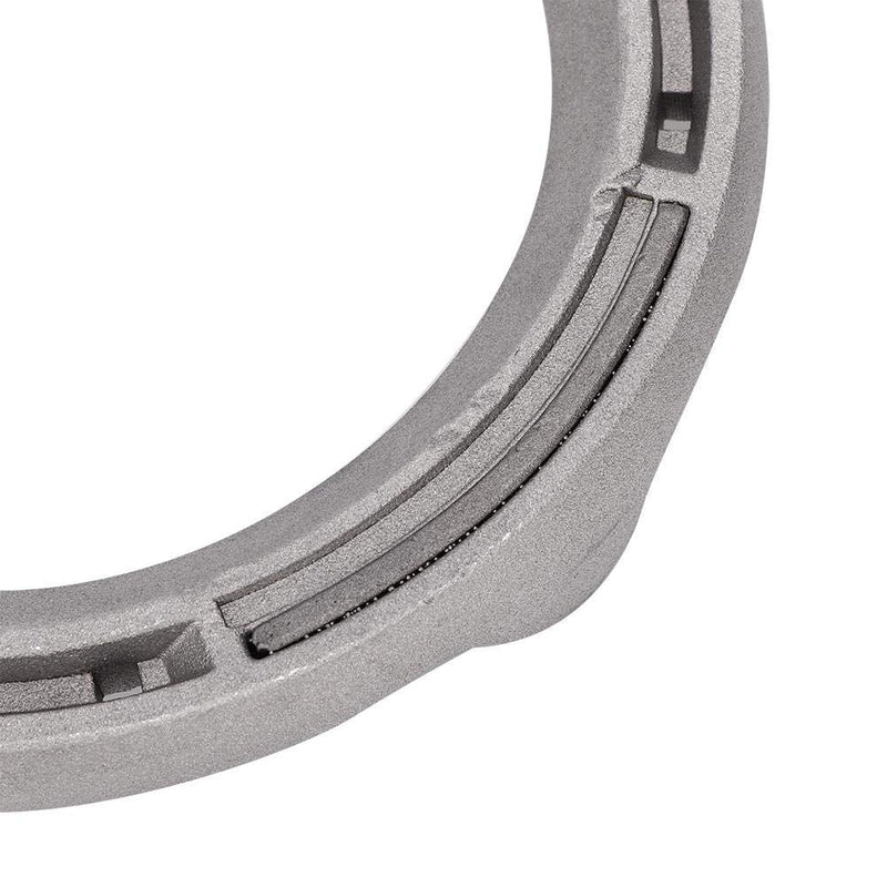 Horseshoe, 4pcs Aluminum Alloy Horse Shoes Horse Riding Equestrian Tools, for Horses That Have More Exercise or Work(13cm) - BeesActive Australia
