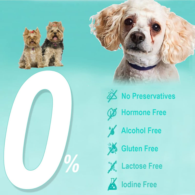 VEZE Eye Drops for Dogs, Dog Eye Drops & Cats, Gentle Dog Eye Infection Treatment, Relieves Dog Eye discomfort，Dog Eye Wash Relief Allergies Symptoms and Help Tear Stain Remover. - BeesActive Australia