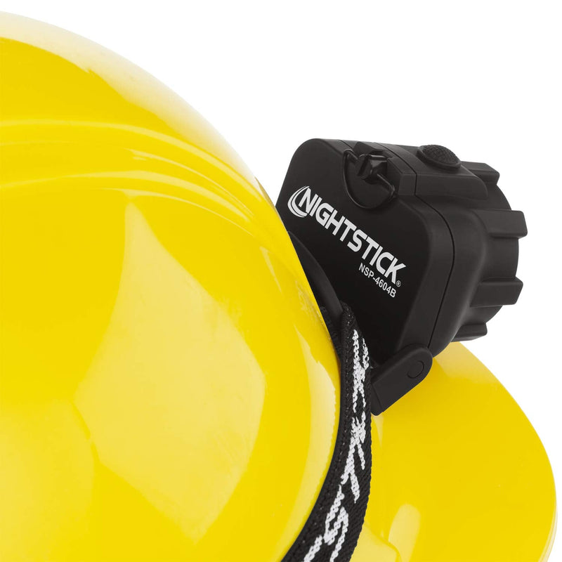 Nightstick NSP-4604B Dual-Light Headlamp, Black 100 Lumens