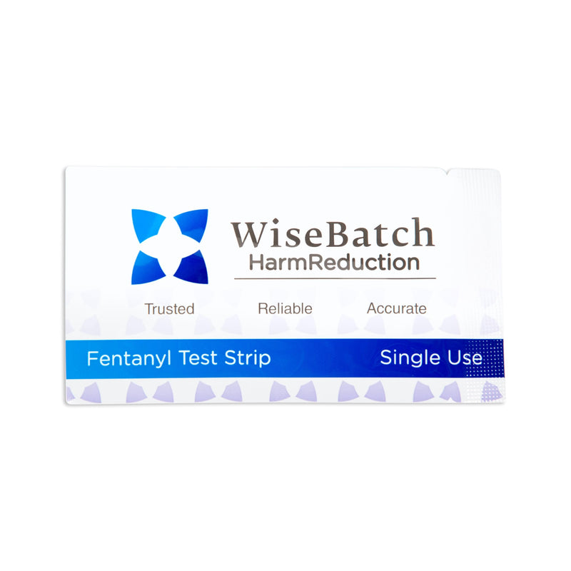 WiseBatch Fentanyl Test Strip + MicroScoop and Instructions, Pack of Ten (10) ‚Äì #1 Most Trusted Fentanyl Test Strip on Market ‚Äì ¬±99% Accurate ‚Äì Results in <2 Mins ‚Äì Prevent Overdoses 1 Count (Pack of 10)