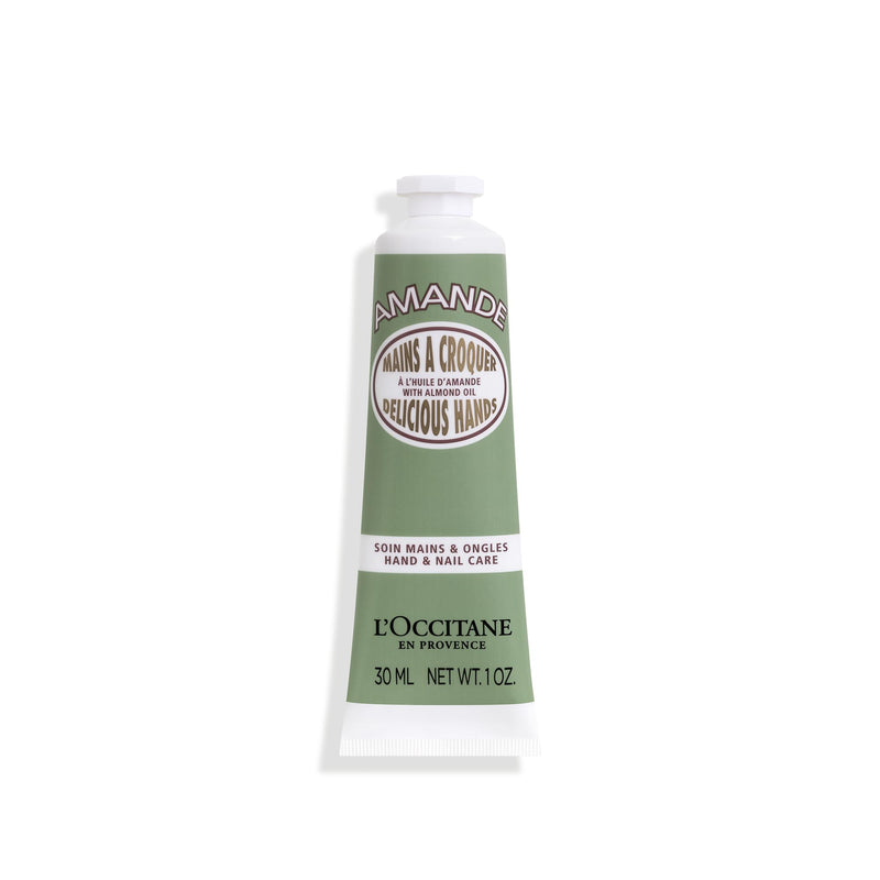 L’Occitane Almond Delicious Hands, Hydrating Cream Softens, Moisturizes Nourishes & Protects Dry Skin & Cuticles, Fast-Absorbing, Vegan, Scented 1 Oz - BeesActive Australia
