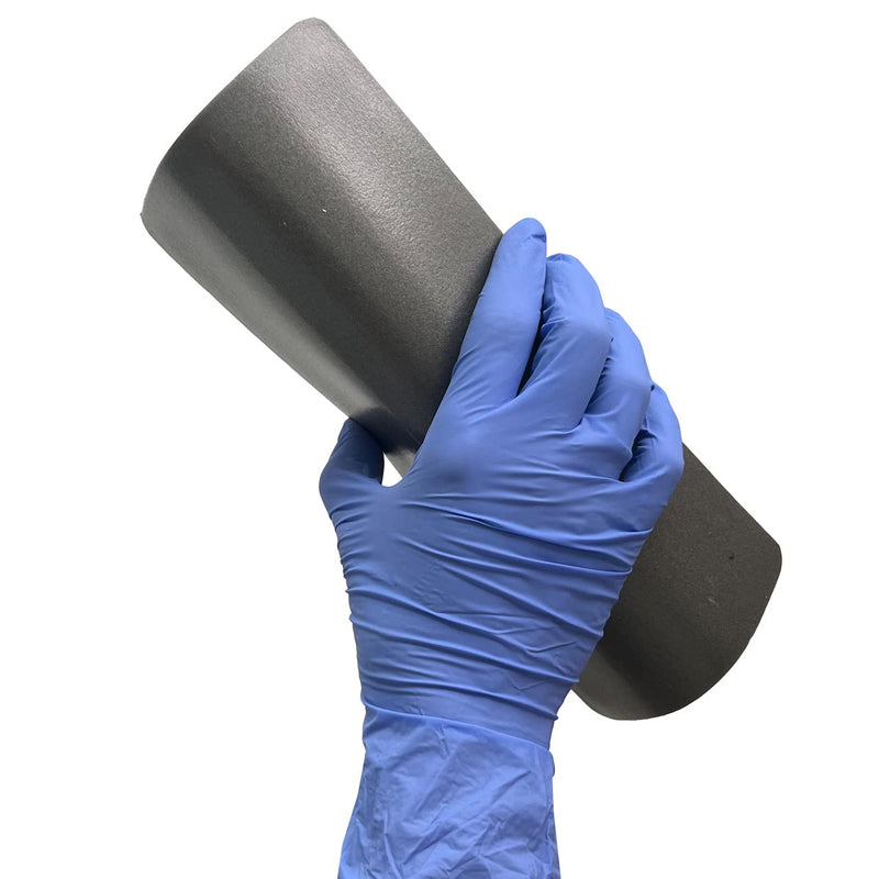 SAM Medical SAM Splint Small Flat Fold 9" x 4.25" - Moldable Aluminum Foam Splint for Fractures, Sprains & Strains, Charcoal Gray - 1 Count