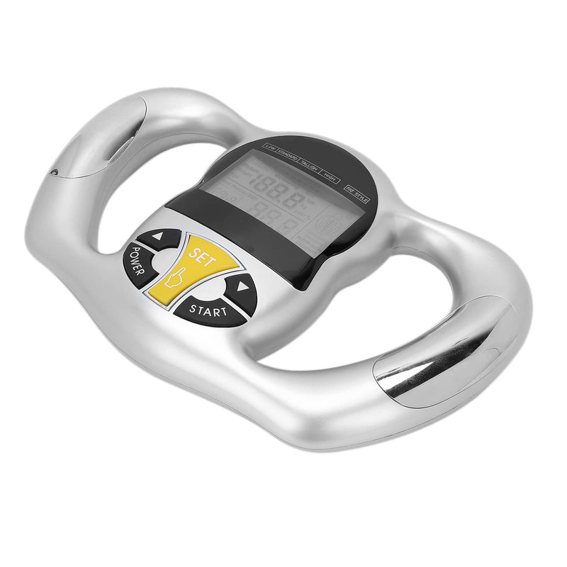Body Fat Measuring Instrument, At Loss Monitor, Handheld Body Fat Measuring Instrument BMI Meter Fat Analyzer Monitor Measure Device - BeesActive Australia