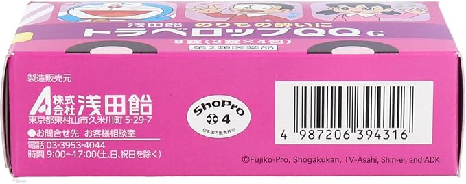 Travelop QQ G 8 tablets -  Australia