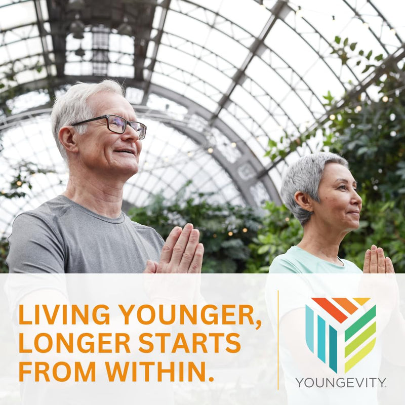 Youngevity Beyond Tangy Tangerine 2.0 Multivitamin Complex, 120 Tablets | Vitamins, minerals, amino acids, probiotics, methylfolate, antioxidants, whole-food nutrients, 160,000 ORAC, 120 tablets 1