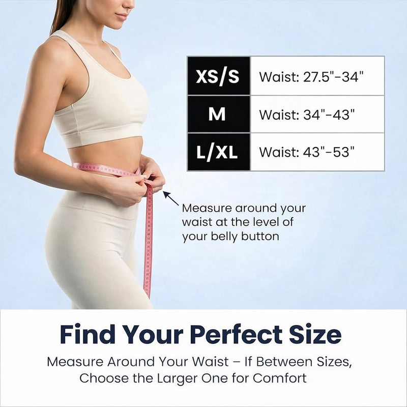 Breathable Back Brace for Lower Back Pain Relief – Lightweight 3D Air-Mesh Lumbar Support Belt with Dual-Adjust Pulley System – Ventilated Low-Profile Design for Sciatica, Herniated Disc, Driving & All-Day Wear M(Waist: 34"-43")