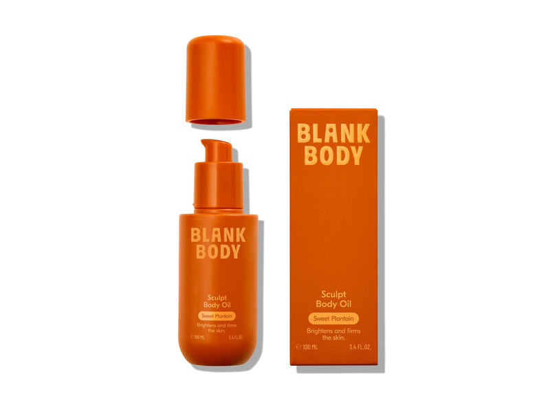 Sweet Plantain Sculpt Body Oil – Firming, Brightening, Non-Greasy, Vegan