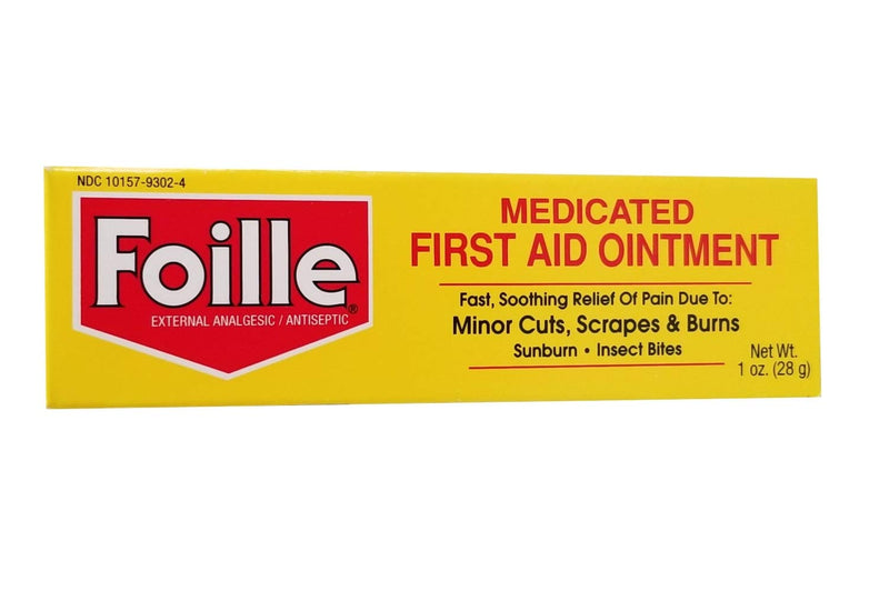 Foille Medicated First Aid Ointment, 1 Ounce (Pack of 6) - BeesActive Australia