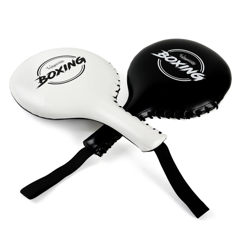 Valleycomfy Boxing Target Paddles Fight Gear Punching & Striking Pads White