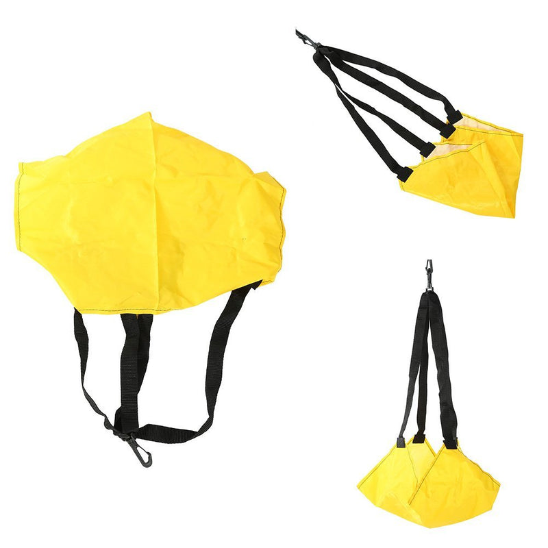 Swim Parachute, Swim Trainer Strength Training Harness Belt with Drag Parachute and Elastic Rope for Adults and Children - BeesActive Australia
