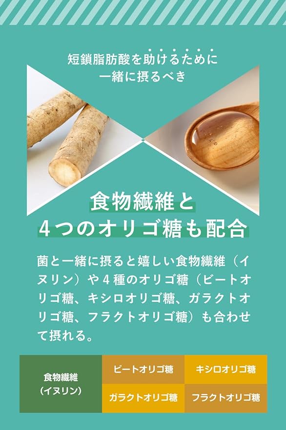Bionas Butyric Acid Bacteria Supplement 2.55 billion pieces 85 million pieces in 1 tablet [Adopts acid-resistant capsules, 1 tablet per day] Short-chain fatty acids Fructooligosaccharides Lactic acid bacteria Bifidobacterium 30 days supply - BeesActive Australia