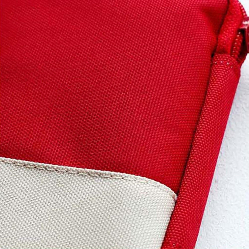 Red Portable Mini First Aid Kit, Outdoor Camping Family Survival First Aid Kit Cross Pattern First Aid Kit - BeesActive Australia