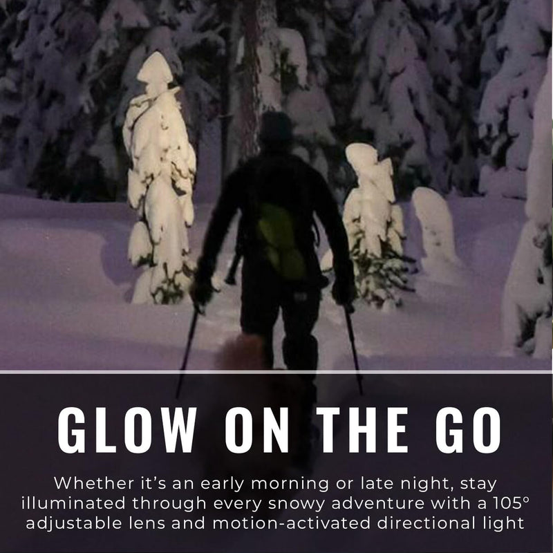 Outdoor Tech Beacon 500 Lumen Headlamp – Lightweight Ultra-Bright LED Camping Essentials, IPX4 Waterproof, Rechargeable Battery (Included) or 3 AAA Batteries (Sold Separately)