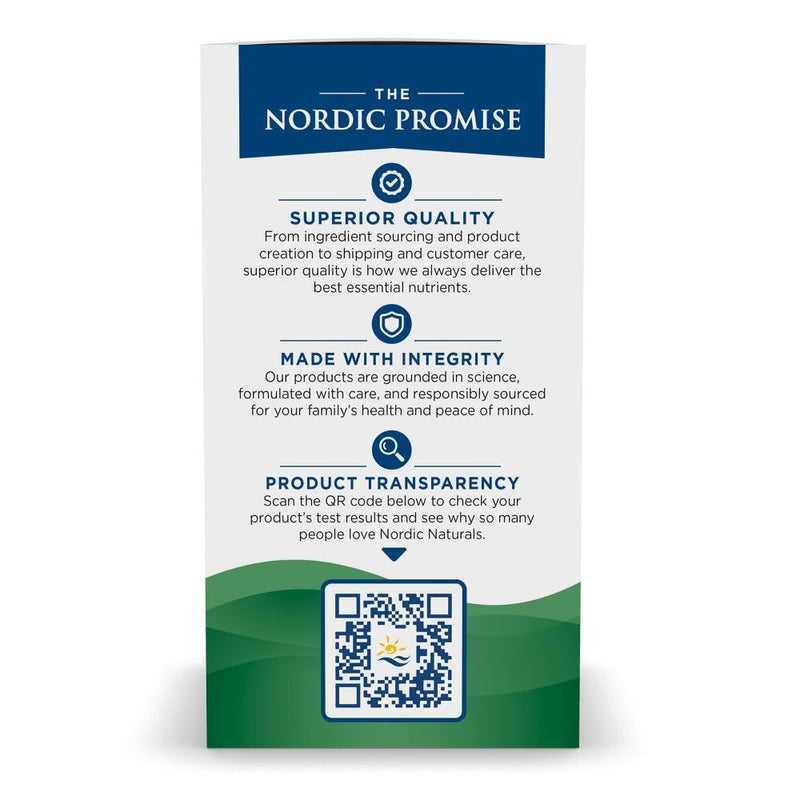 Nordic Naturals Cholesterol Support, 975mg Omega-3 + Red Yeast Rice + CoQ10 | Red Yeast Rice supports healthy LDL cholesterol naturally. EPA & DHA omega-3s for heart health. Lemon. Non-GMO. 20 servings.