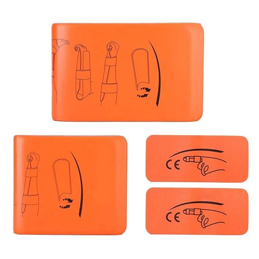 Uxsiya Splint Brace Brace Support Splint Fracture Fixation Splint Portable For Outdoor Emergency For Health For Relaxation To Bring More Comfort - BeesActive Australia