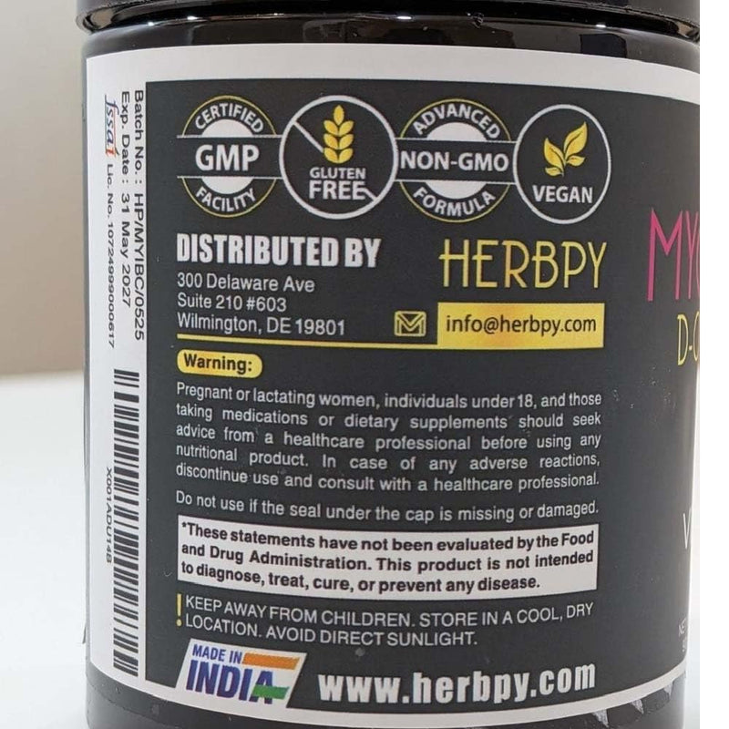Herbpy 6in1 Berberine Myo-Inositol & D-Chiro Inositol Supplement for Women | Hormonal Balance & Ovarian Health Support | Myo inositol 40:1 with Folate, Vitamin D3, K2 & Berberine HCl 97% | 120 Capsules