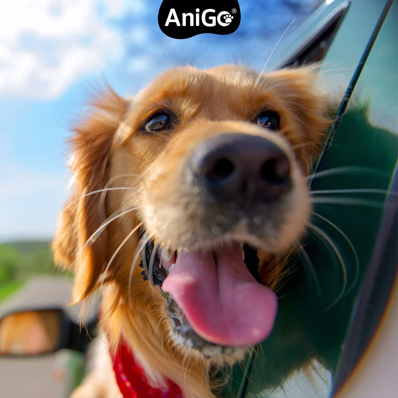 AniGo Worm-Herb Liquid Drops liquid XL 110ml, worm treatment secondary for all pets, dogs, cats, natural recipe, worm medication secondary, no anthelmintic drops 110ml - BeesActive Australia