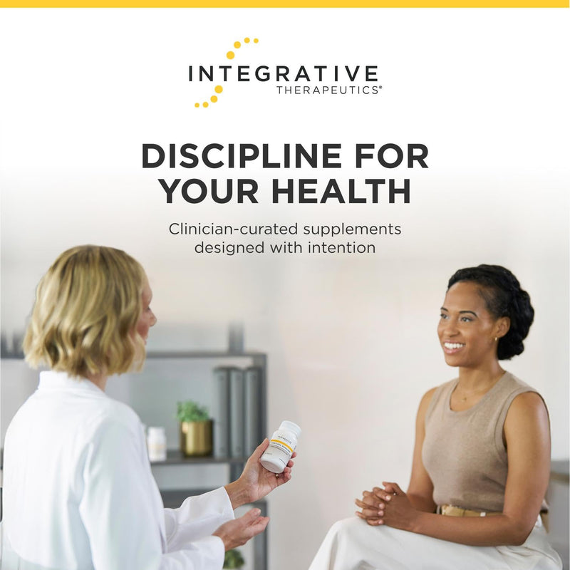 Integrative Therapeutics K2 + D3 - Supplement for Heart Health & Bone Strength* - Daily Vitamins for Calcium Absorption - Supports Vitality - Gluten-Free - Third-Party Tested - 60 Count (60 Servings)