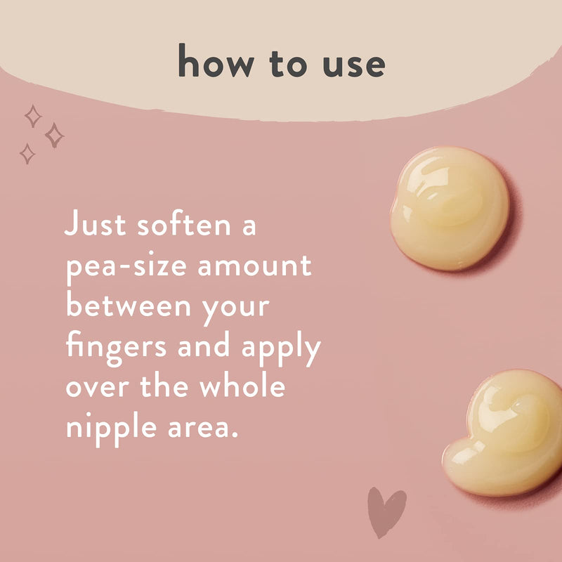 The Honest Company Honest Mama Calm Your Nip Balm | USDA Certified Organic Nipple Cream | 1.75 fl oz Calm Your Nip Balm (1.75 fl oz) - BeesActive Australia