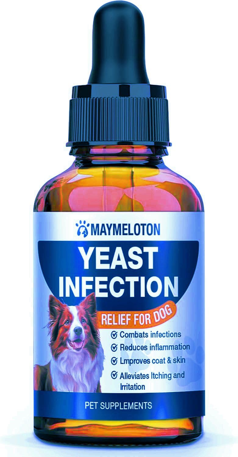 Yeast Infection Treatment for Dogs soothes The Skin(mumple)