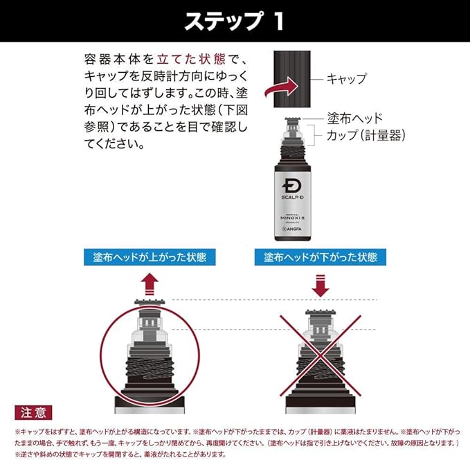Scalp D Medical Minokki 5 60mL - BeesActive Australia