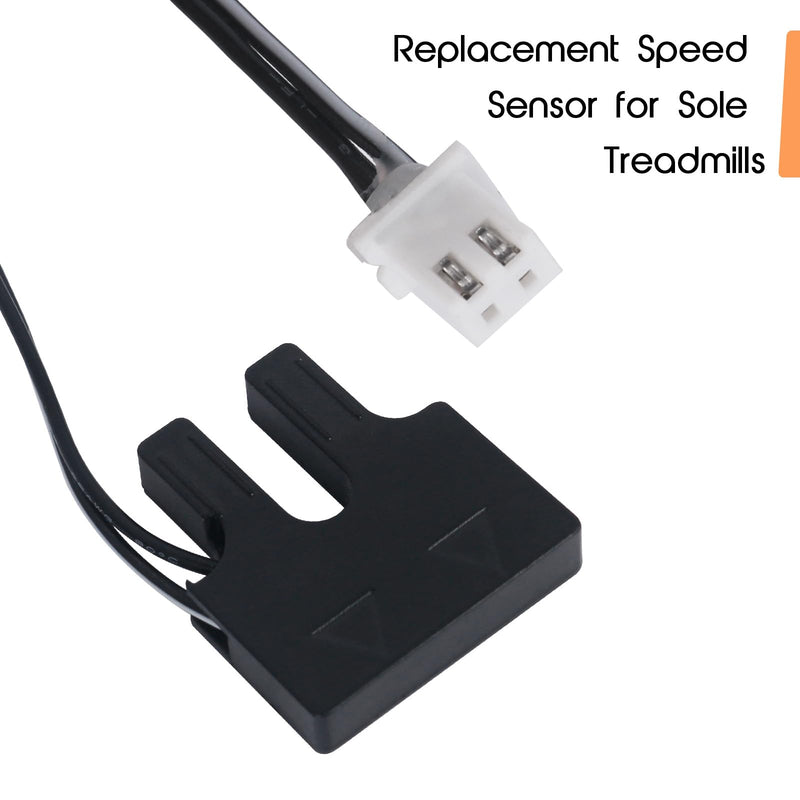 F030191 Treadmill Reed Switch RPM Speed Sensor Wire Harness for Sole and Spirit Ellipticals Replacement Part