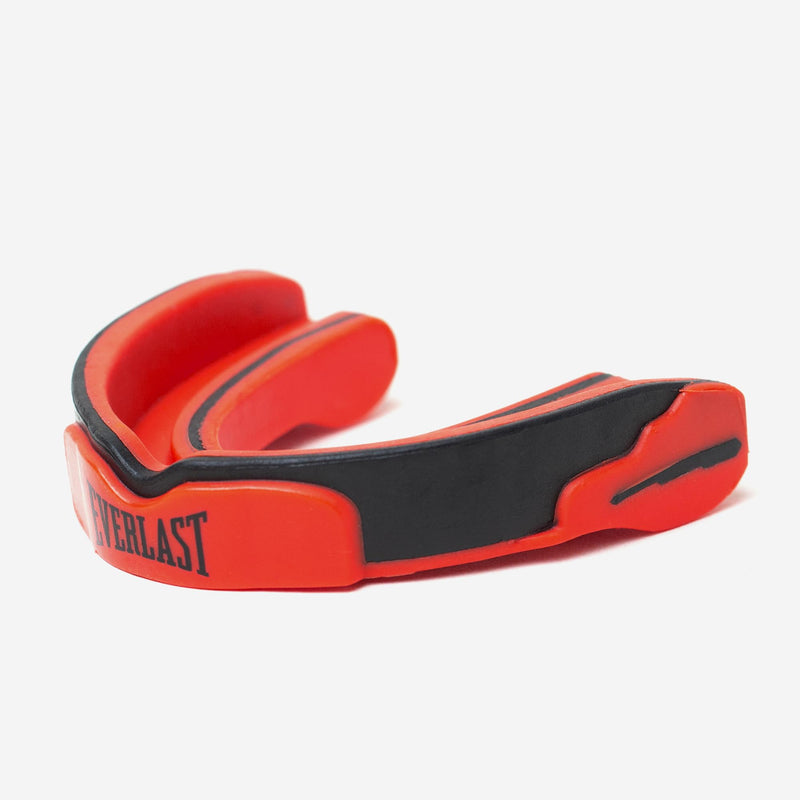 Everlast EverGel Single Boxing Mouthguard Red/Black - BeesActive Australia