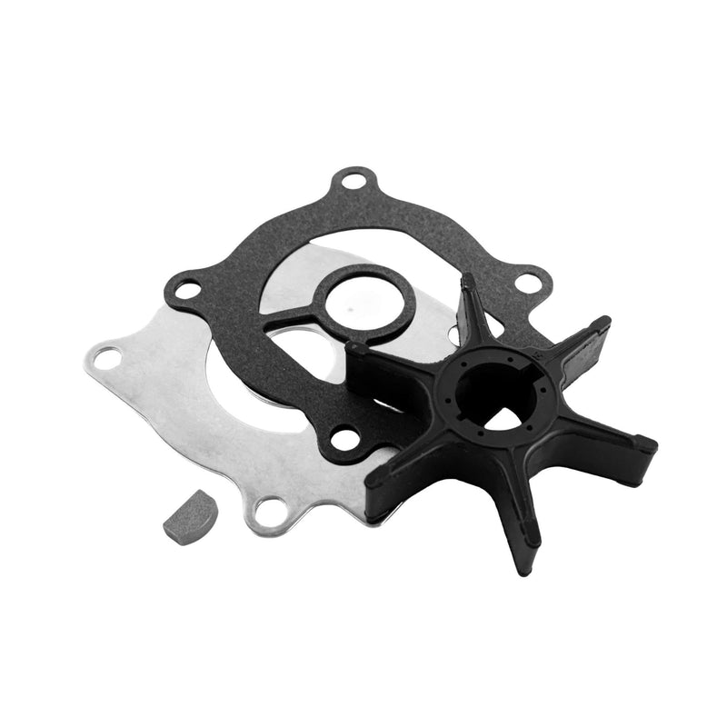 Water Pump Impeller Repair Kit 17400-96353 17400-96403 for Suzuki Outboard 20 25 30 35 40 50 HP DT20 DT25 DT30 DF25 DF30 DF40 DF50 DT25C DT30C DT35 DT40C Replace Sierra 18-3242 17400-96354