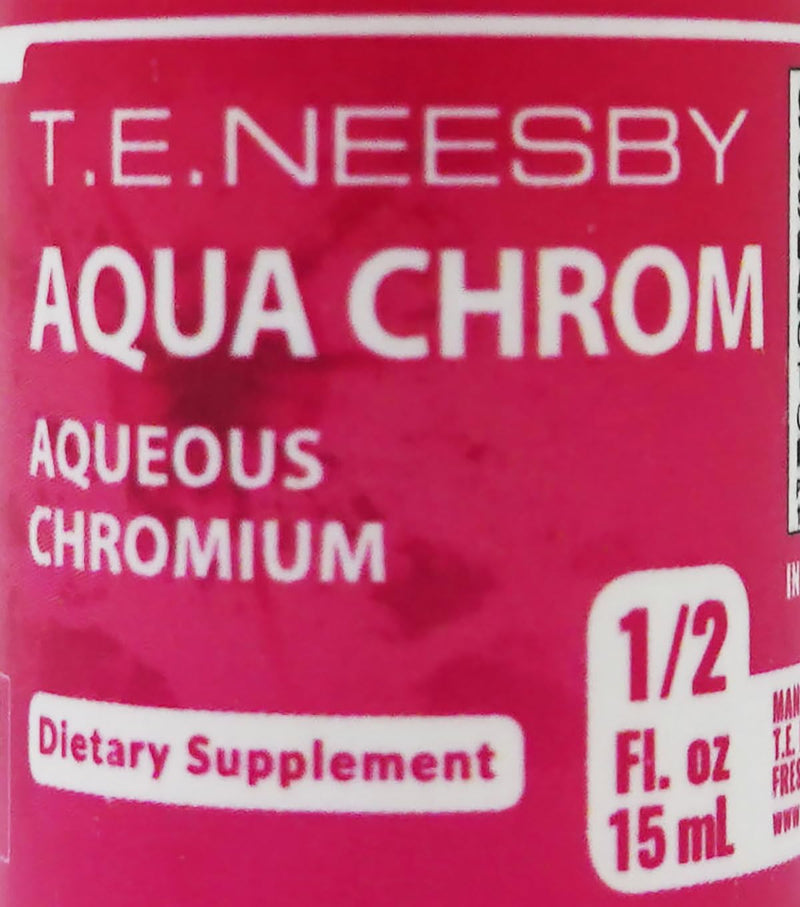 Aqua Chrome 1/2 oz