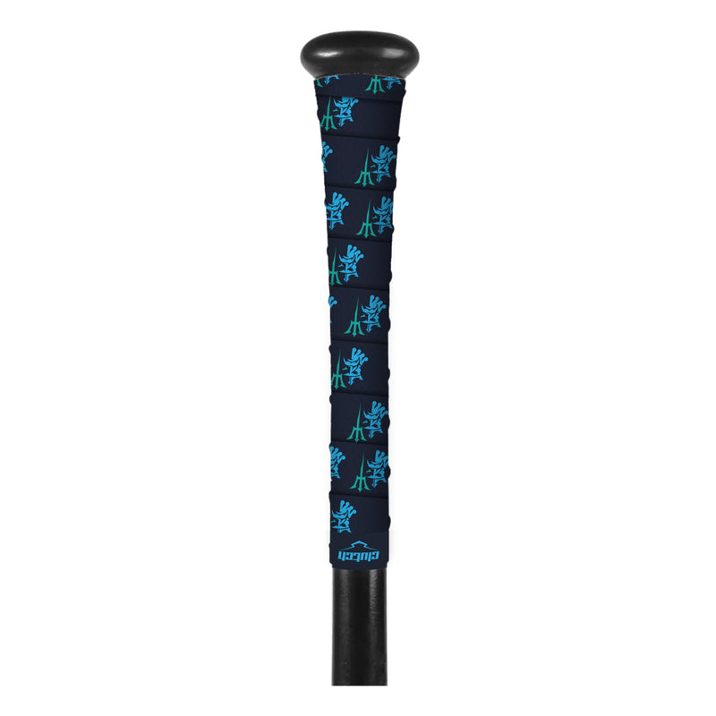 All-Weather Bat Grip Tape, 1.1mm Cushioned & Non-Slip for Baseball & Softball, Durable & Multi-Sport Performance for Youth & Adult Players Poseidon - BeesActive Australia