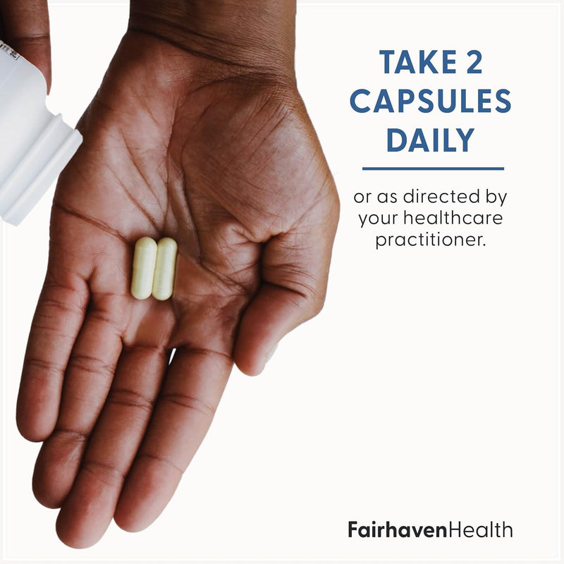 Fairhaven Health MotilityBoost for Men | Prenatal Male Fertility Supplement for Motility Strength | Pre-Conception for Him Includes L-Carnitine, Vitamin B12, B6, CoQ10 and Quercetin | 60 Capsules - BeesActive Australia