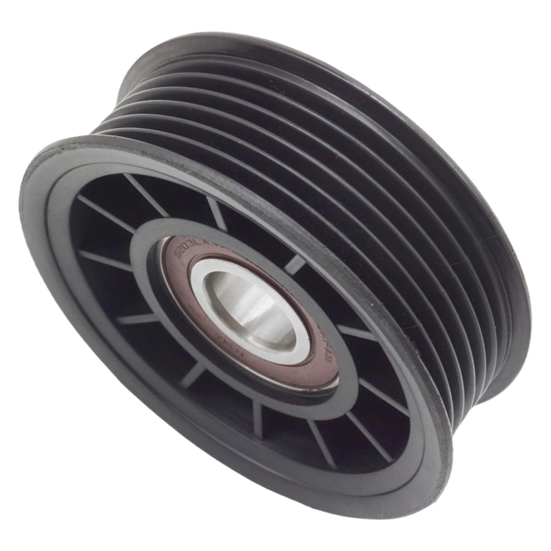 Boat Marine 807757T Idler Pulley Assembly for Mercruiser 4.3 5.0 5.7 6.2 7.4 8.2 L Stern Drive Replace 18-6457 For Mercruiser 4.3/5.0/5.7/6.2/7.4/8.2L SternDrive