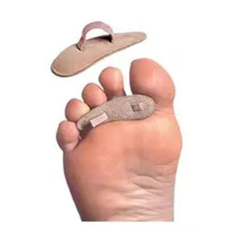 PediFix Hammer Toe Crest Suede 3/Pack Medium Left
