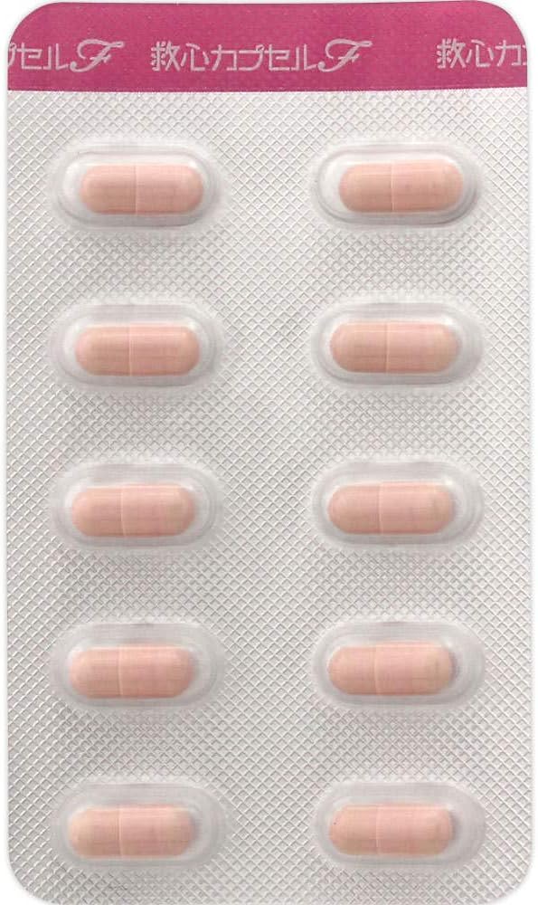 Kyushin Capsules F 30 capsules -  Australia