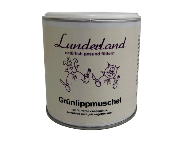 Lunderland Green Lipped Mussel Powder for Dogs and Cats for Joint Problems 250g 250g (Pack of 1) - BeesActive Australia